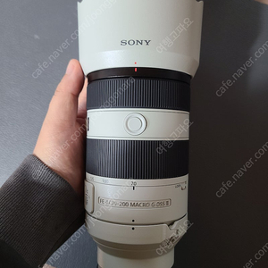 소니 70-200g2 micro 렌즈 판매합니다.