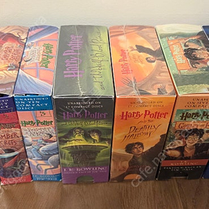 해리포터 Harry Potter 원서 하드케이스 박스 에디션(영문판) 풀시리즈 완결판
