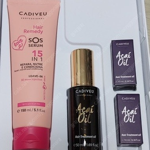 카디뷰 아사이오일 70ml, 레미디 세럼 150ml 세트
