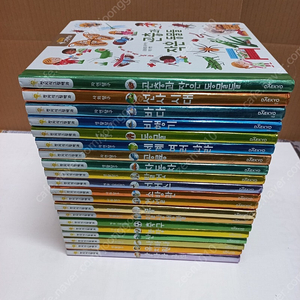 대교 첫지식그림백과 20권 SS급