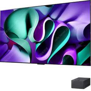 [새상품] LG전자 TV 올레드 evo (OLED M) M4 209cm OLED83M4KNA (+설치)