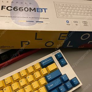 레오폴드FC660Mbt swedish 저소음적축