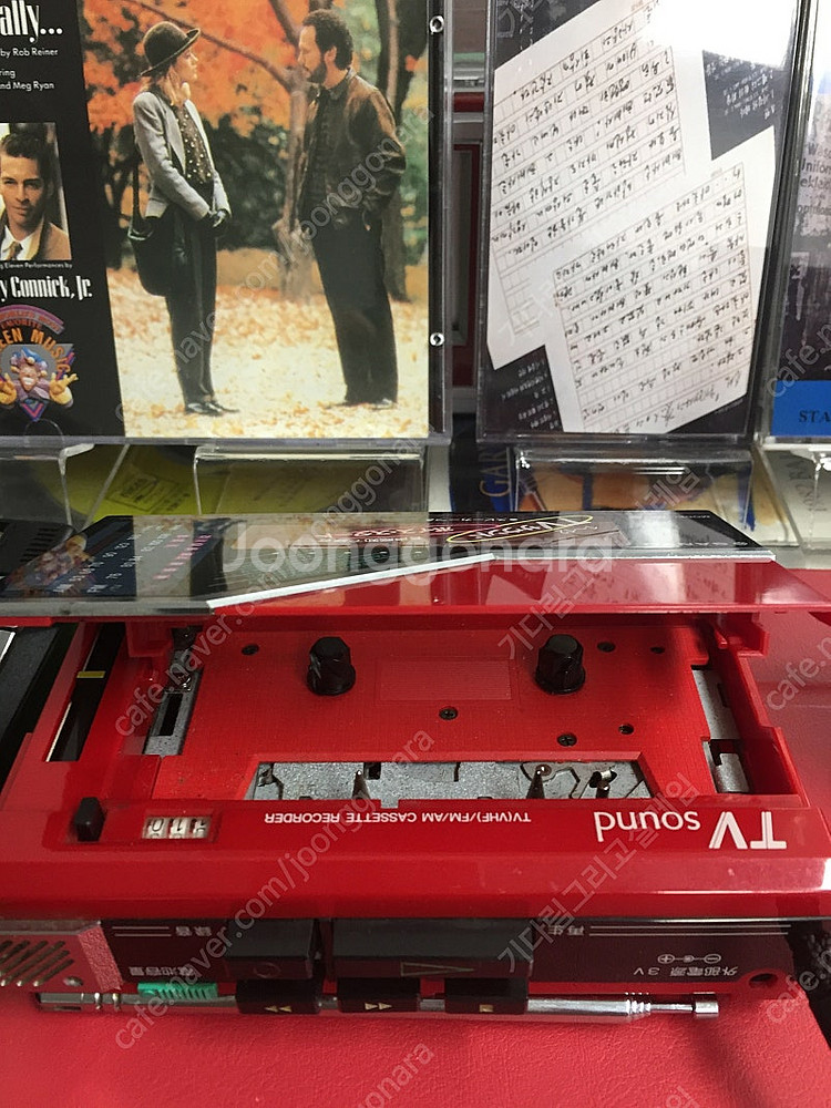 워크맨 작동품 (라디오+카세트재생):Sanyo MR-6...--7