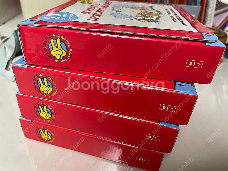 디코더블리더스 4셋트 decodable readers--1