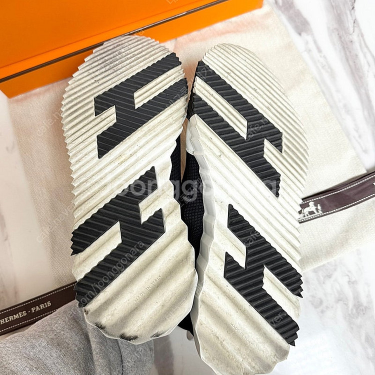 에르메스 바운싱 스니커즈 42 size--3
