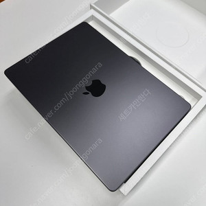맥북M3 14 스그 512/18GB