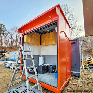 실매장으로 사용하던 리모델링 중고 컨테이너 (2평) 급매!