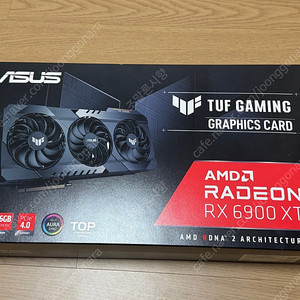 ASUS RX 6900 XT 그래픽카드