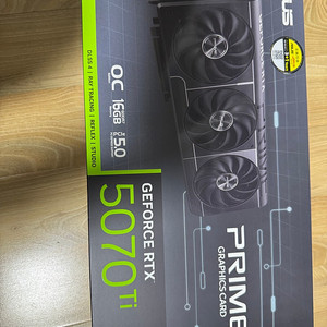 ASUS RTX 5070 TI PRIME OC 16GB