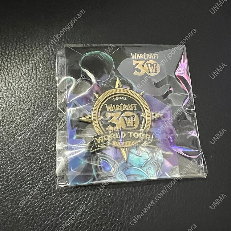 [구합니다] 워크래프트 30주년 기념 월드 투어 뱃지--0