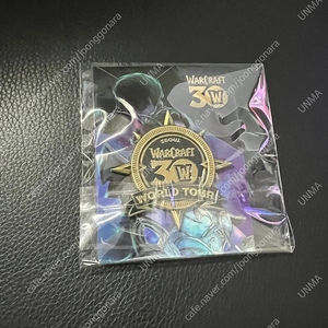 [구합니다] 워크래프트 30주년 기념 월드 투어 뱃지