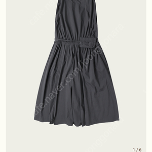 리본빛 Mille Dress - Charcoal