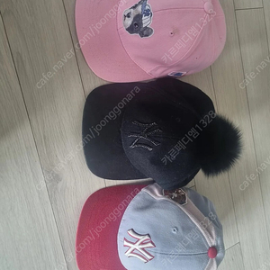 MLB 유아모자 3종