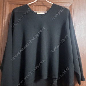 더캐시미어 니트 랑방 타임 오브제