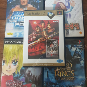 PS2 플스2 타이틀 5개 일괄 판매합니다.