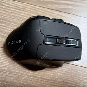큰 무선 마우스