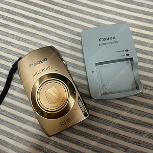 캐논 익서스 310 HS ixus 골드 디카 구성품 있음