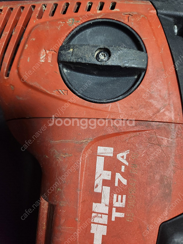 힐티 TE7-A 무선 함마, 36V용, 본체만--1