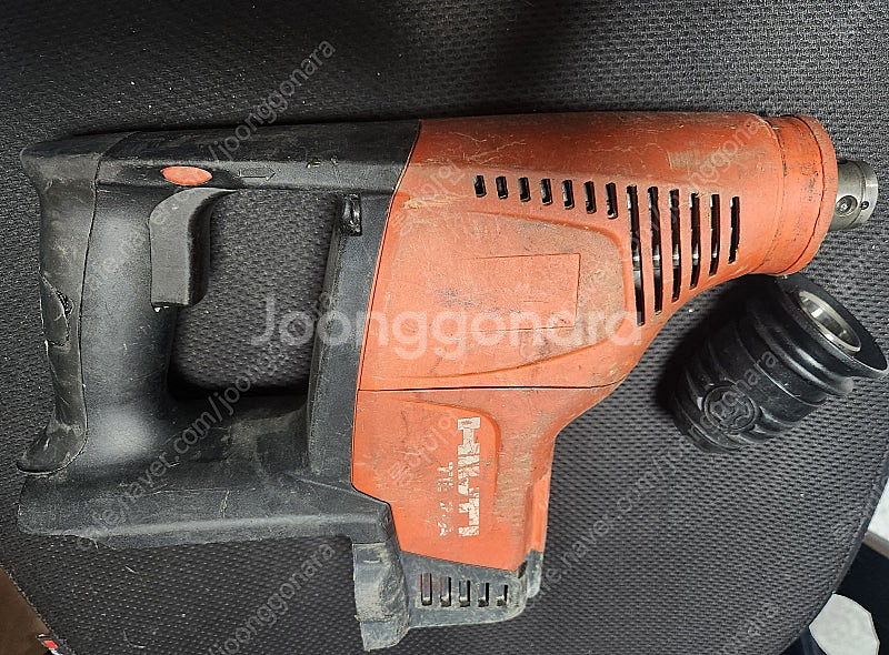 힐티 TE7-A 무선 함마, 36V용, 본체만--2