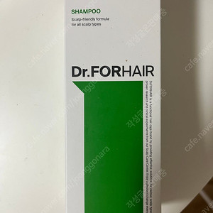 닥터포헤어 피토테라피 샴푸 500ml 새상품