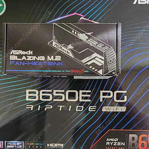 라이젠7600x b650e pgriptide 팀그룹 ddr5 6000 cl30