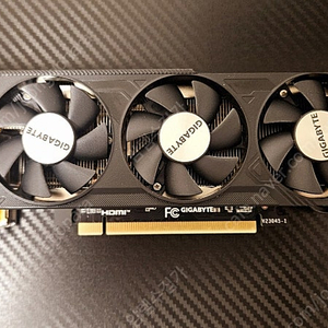 기가바이트 RTX4060LP 팝니다. (rtx 4060 lp)