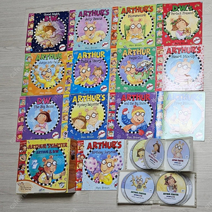 아서 스타터 책 CD