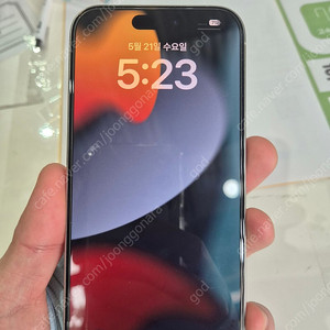 아이폰15 프로 128gb 화이트티타늄 팝니다
