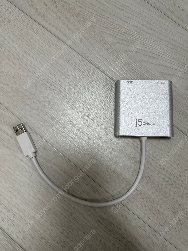 j5create USB to HDMI 듀얼모니터 어댑터 3.0 4K 지원 윈도우&맥 호환