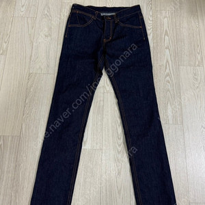 Wrangler 랭글러 빈티지 블루벨 여성용 생지 데님 청바지