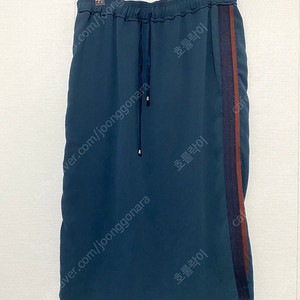 BCBG 쉬폰 스커트
