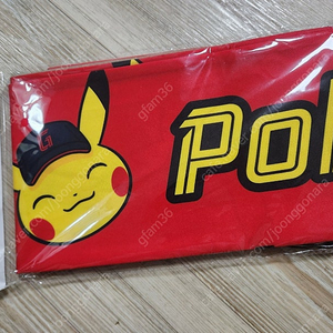 롯데 자이언츠 피카츄 머플러 머리띠 짝짝이