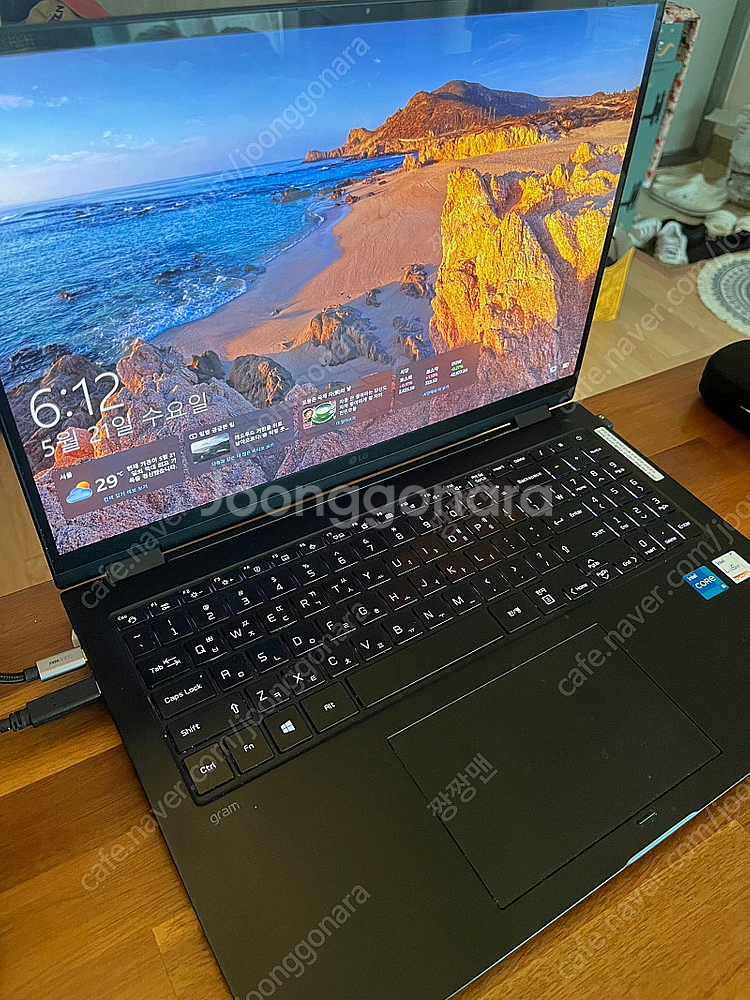LG 그램 360 16인치(16TD90P-GXF6K)--0