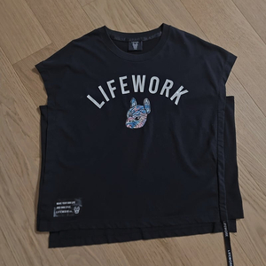 라이프워크티셔츠 프리사이즈 55~66 ₩15,000