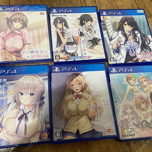 ps4/vita/스위치 미연시타이틀 등등 일괄판매합니다