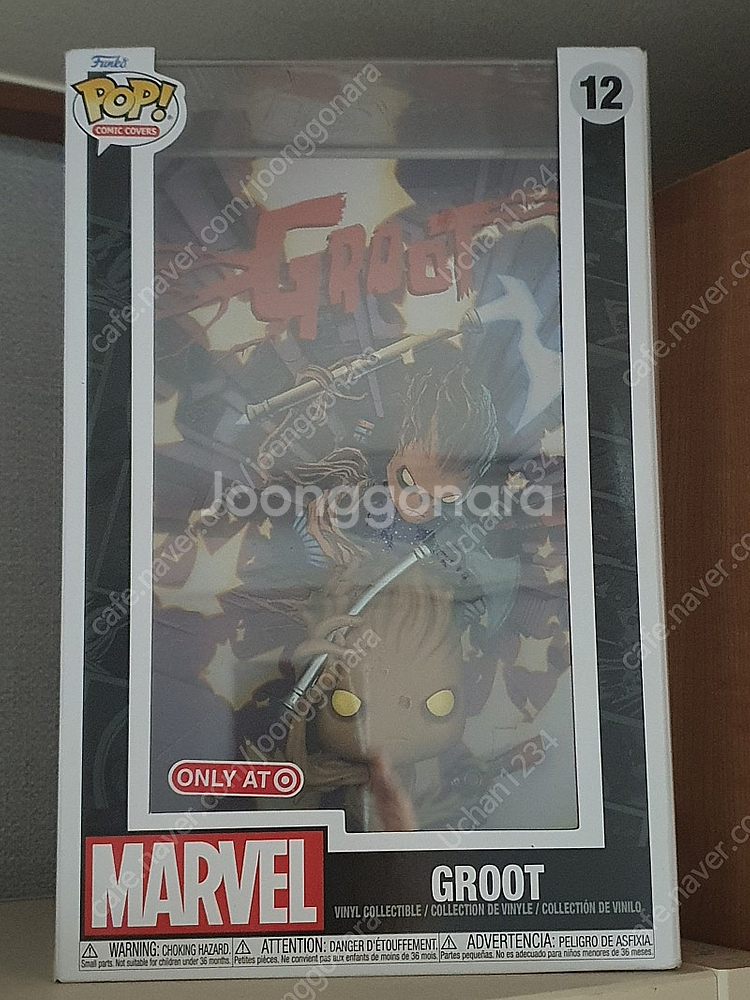 Funko 펀코팝 마블 팝! 코믹 커버 비닐 피규어 그...--0