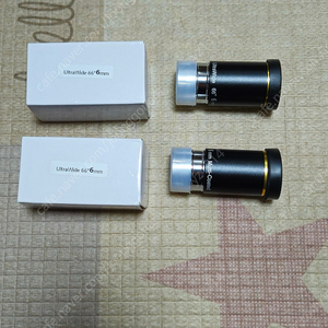 울트라와이드 6mm 아이피스 한쌍
