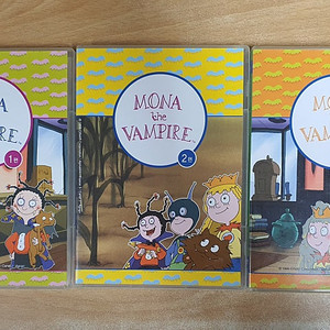 Mona the Vampire, 어린이중국어, 삐삐 롱스타킹, Madeline, Ben 10, 가필드 쇼, Little Bear, Caillou, Robert Munsch, Nin
