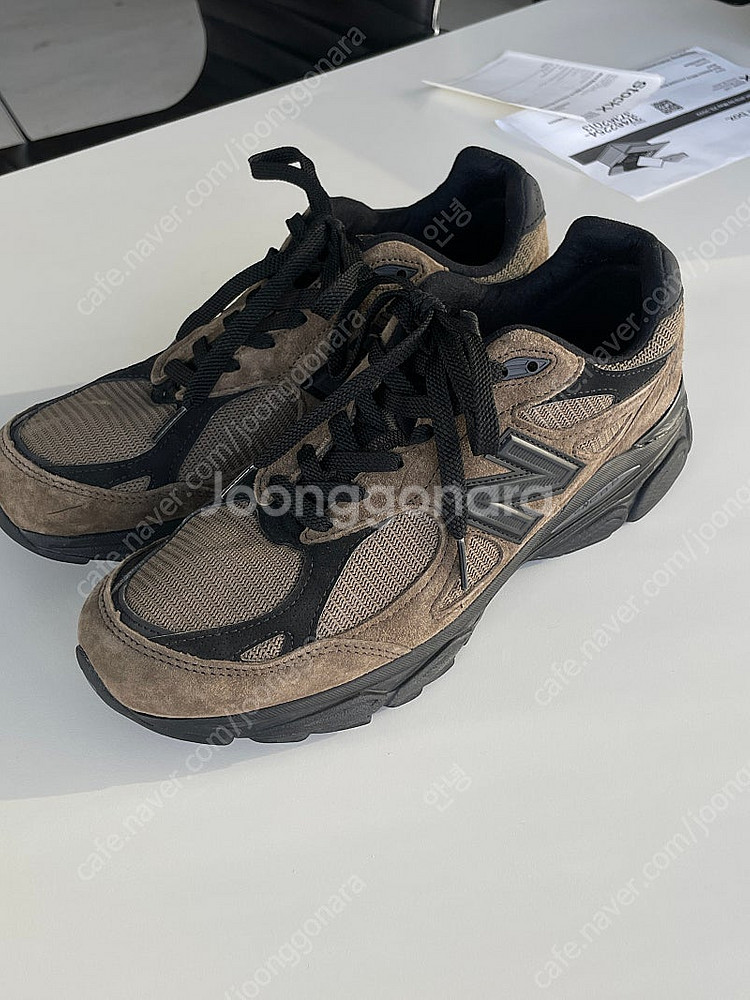 JJJjound 뉴발란스 990 브라운 270--1