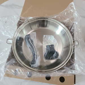 샐러드마스터 12인치 팬 새상품