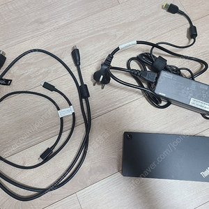 (택포) 레노버 싱크패드 Thinkpad USB-C Dock Gen2 2세대