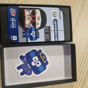 [마지막 가격 내림]서울지하철 50주념 기념 한정품 또타 티머니 카드 판매합니다