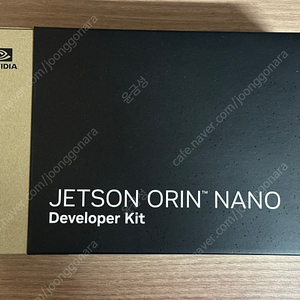 엔비디아 오린 나노(Orin nano) 8gb입니다.