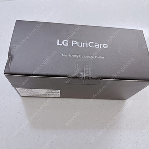 lg 퓨리케어 차량용 공기청정기 AP139MBA