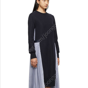 SACAI 사카이 레이어드 원피스