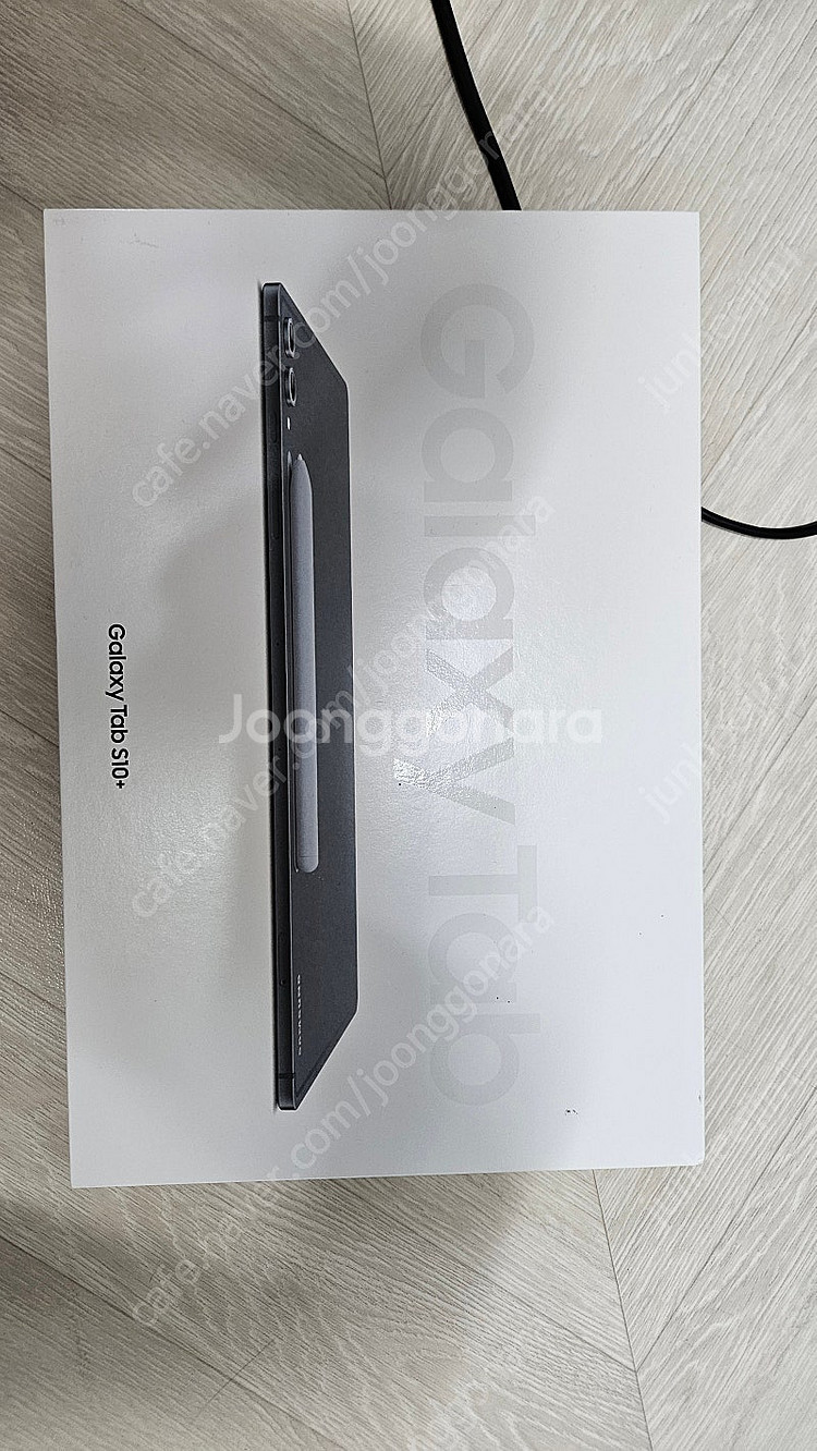 새상품급 갤럭시탭s10 플러스 256 wifi + ar...--0