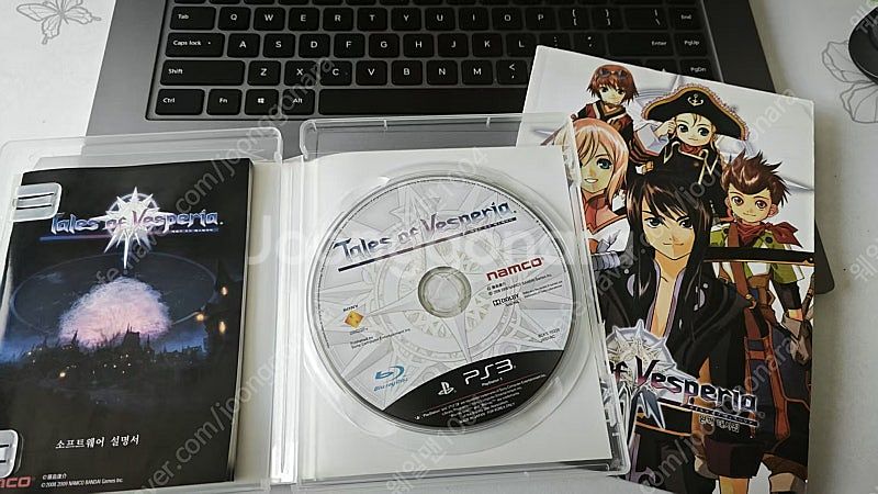 플스3 PS3용 타이틀 + 가이드북/대사집/공량집 사진...--2