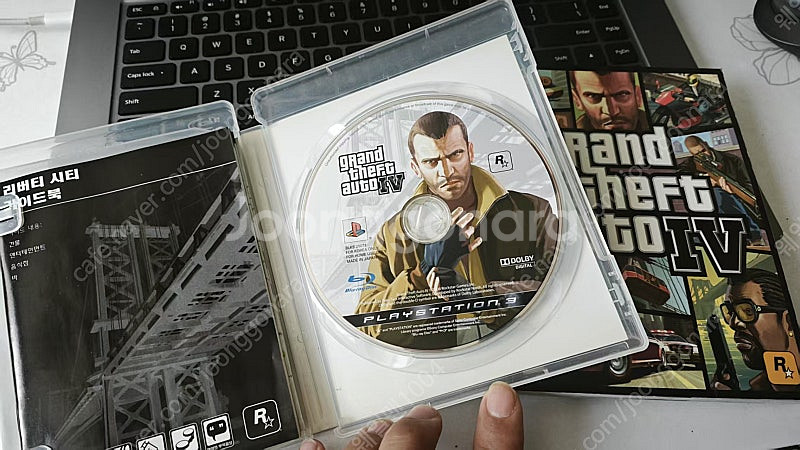 플스3 PS3용 타이틀 + 가이드북/대사집/공량집 사진...--4