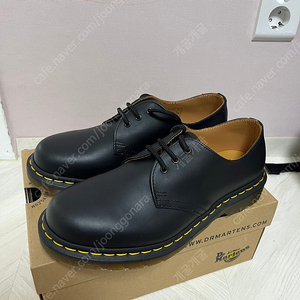 닥터마틴 1461 나파 블랙 250mm
