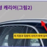 자동차 루프박스 루프백 루프랙 캠핑 캐리어 SUV 바스켓 차량 짐받이